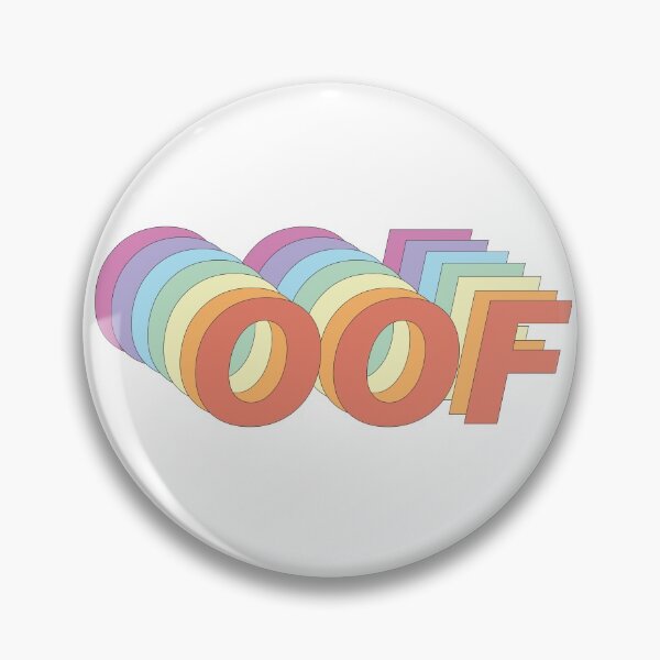 Item preview, OOF rainbow designed and sold by RubyIsNotCool.