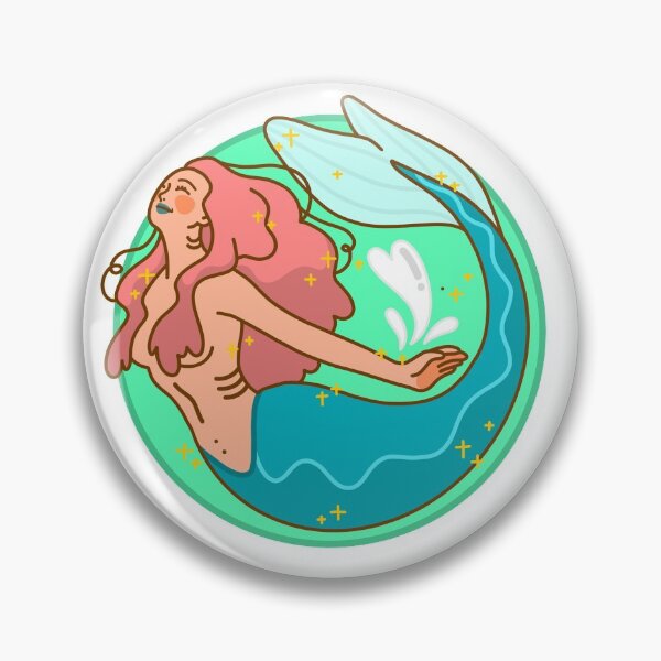 Item preview, Mermaid No. 1 designed and sold by nekontagion.