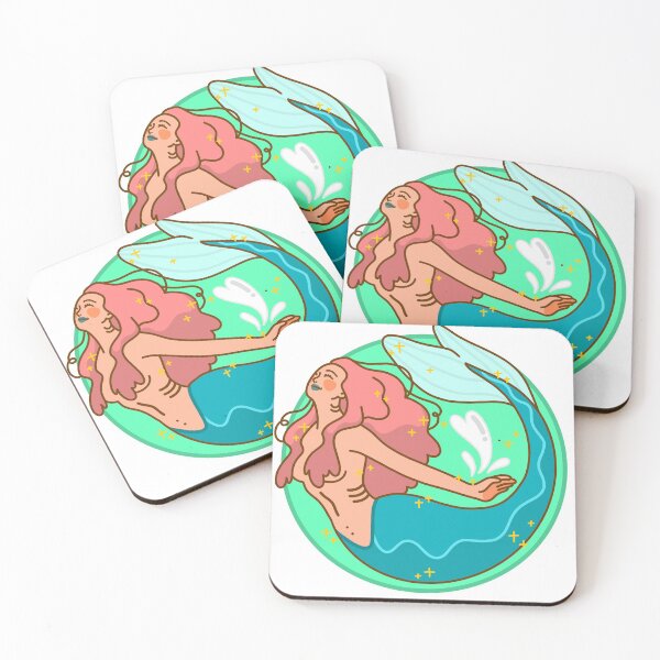 Item preview, Mermaid No. 1 designed and sold by nekontagion.