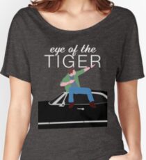 Supernatural - Eye of the Tiger Women's Relaxed Fit T-Shirt