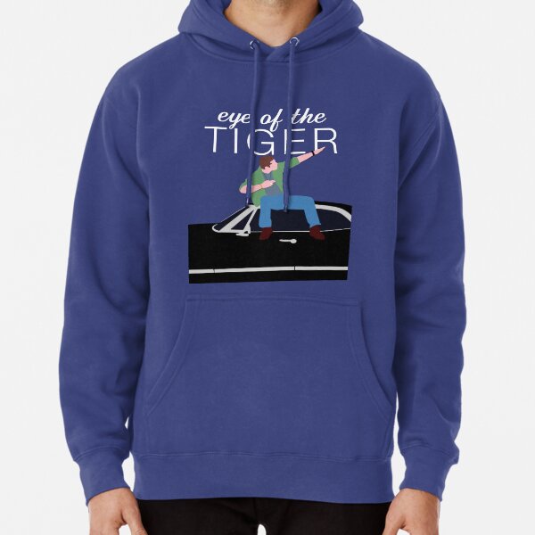Supernatural - Eye of the Tiger Pullover Hoodie