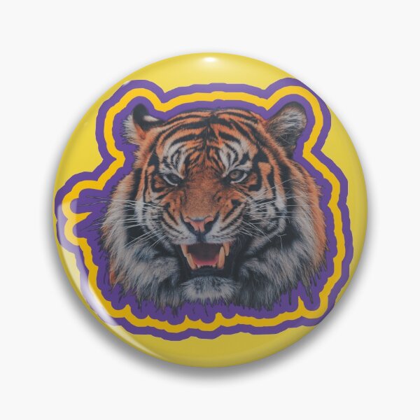 Item preview, tiger face  designed and sold by mvsoileau.