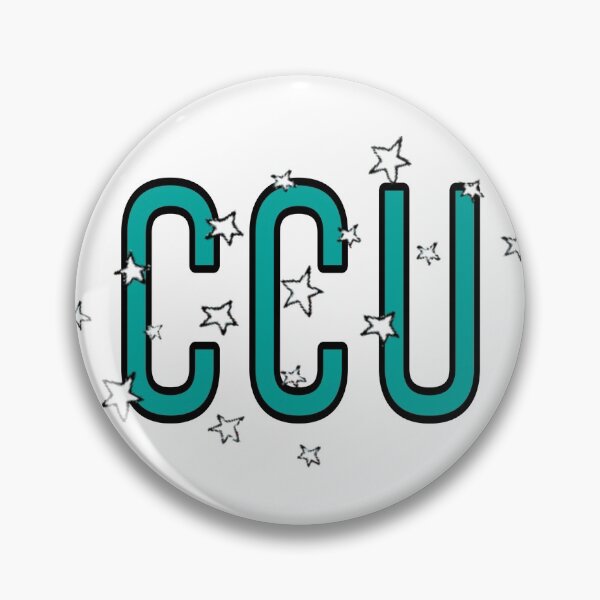 Item preview, CCU coastal carolina with stars designed and sold by mvsoileau.