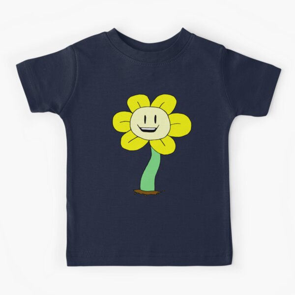 Flowey the flower shirt hotsell