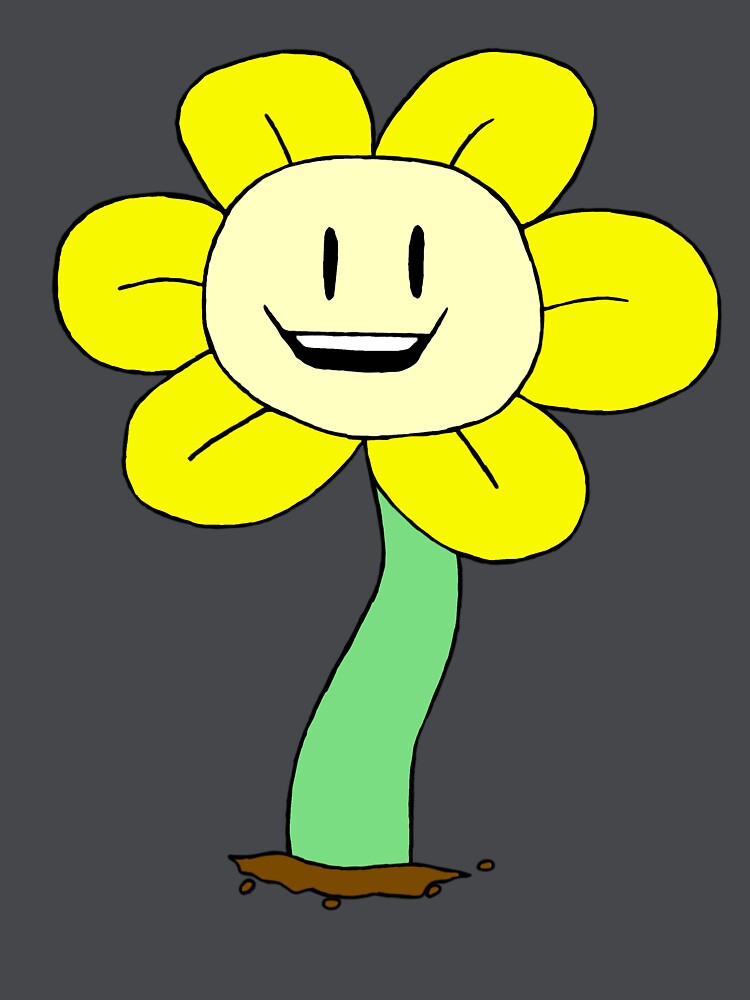 Flowey Fan Art Print for Sale by chocorobi