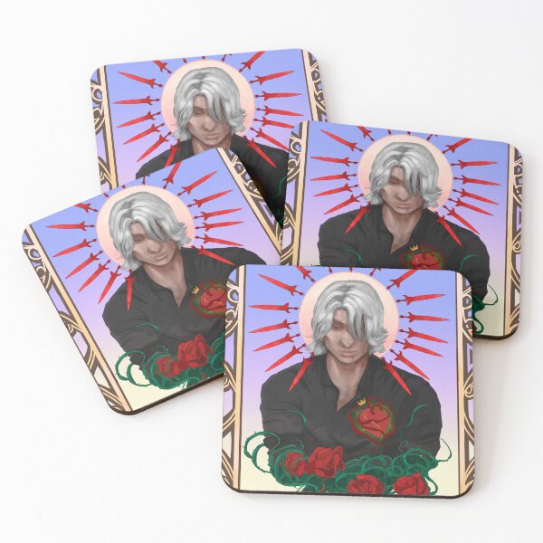 Item preview, Dante Mucha designed and sold by kintsugifirefly.