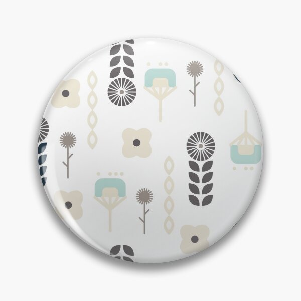 Item preview, Scandinavian Folk Art Dutch Flowers designed and sold by Pink Pineapple Works.
