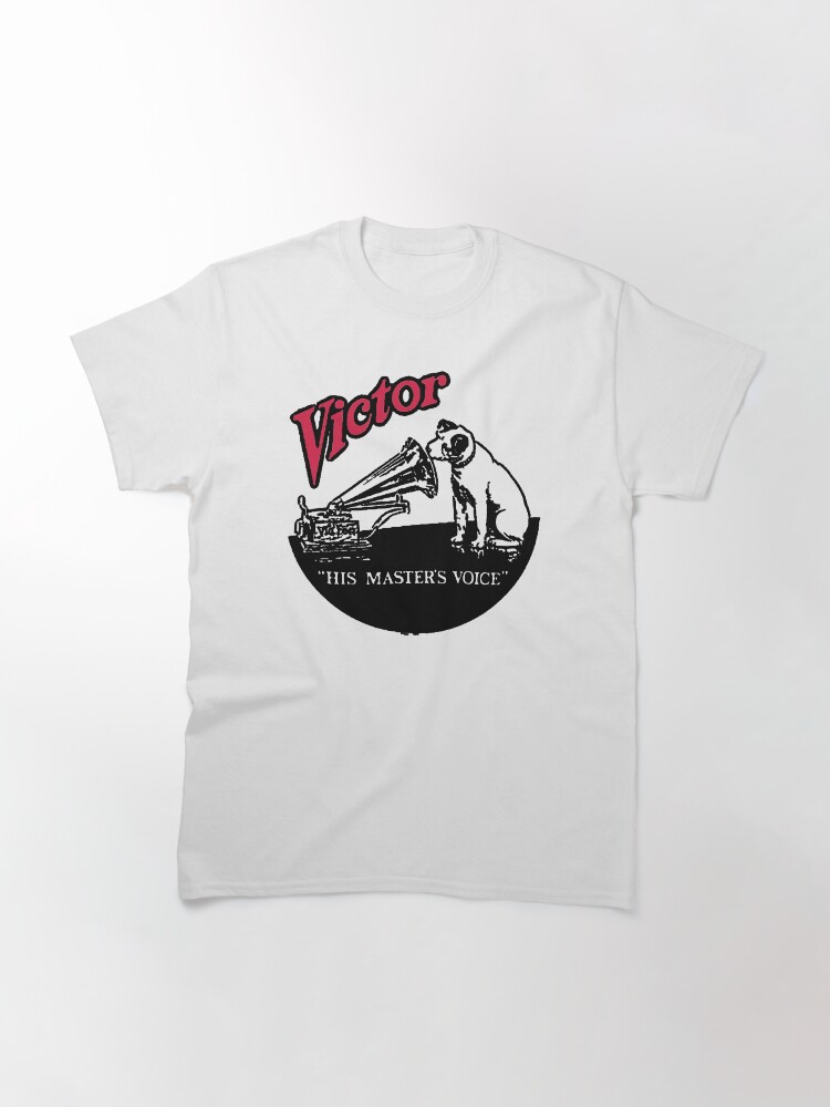 his master's voice t shirt
