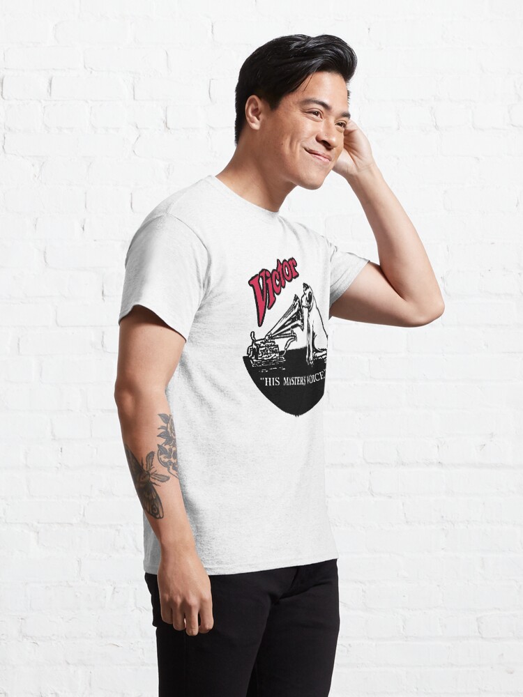 his master's voice t shirt