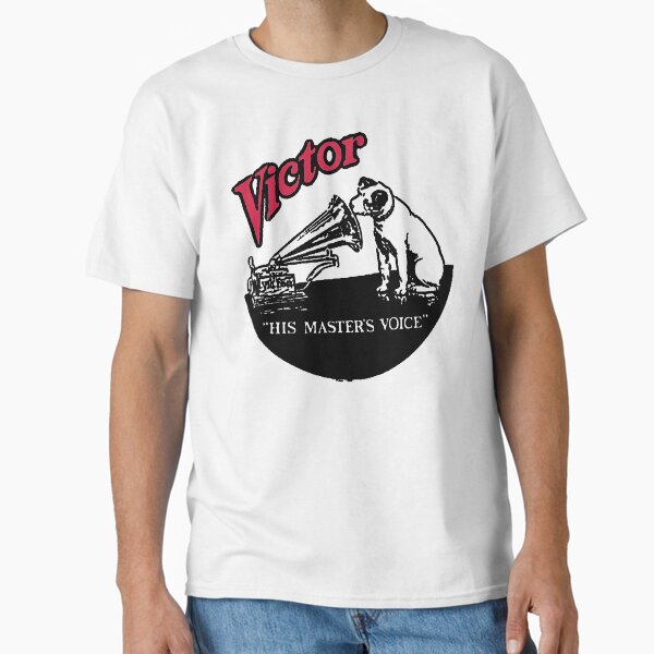Item preview, Victor "La voz de su maestro" designed and sold by ZD.