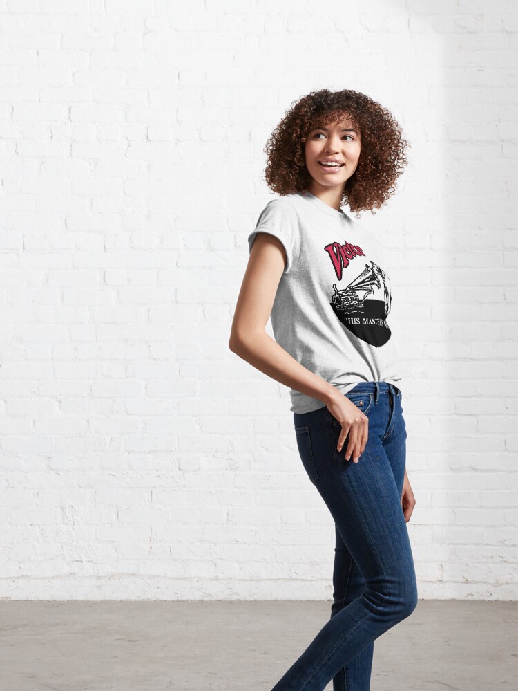 his master's voice t shirt
