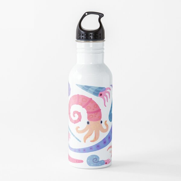 Ancient cephalopods Water Bottle