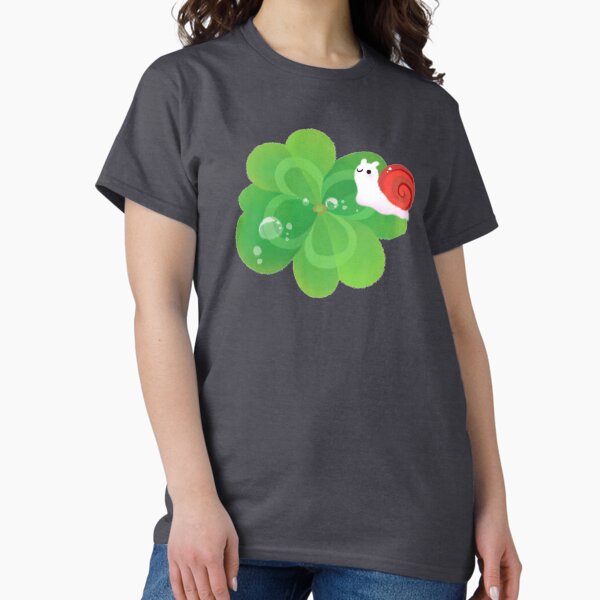 Aperçu de l'œuvre Joyeux escargot porte-bonheur créée et vendue par pikaole.