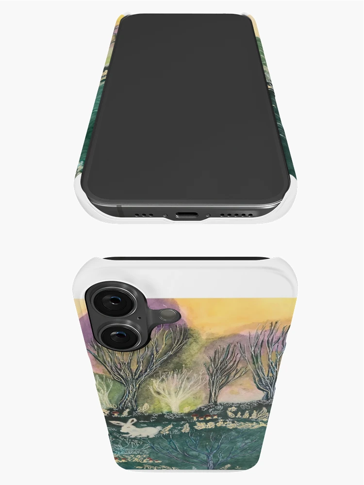 Thumbnail 3 of 4, iPhone Case, Woods Into designed and sold by RosaLL.