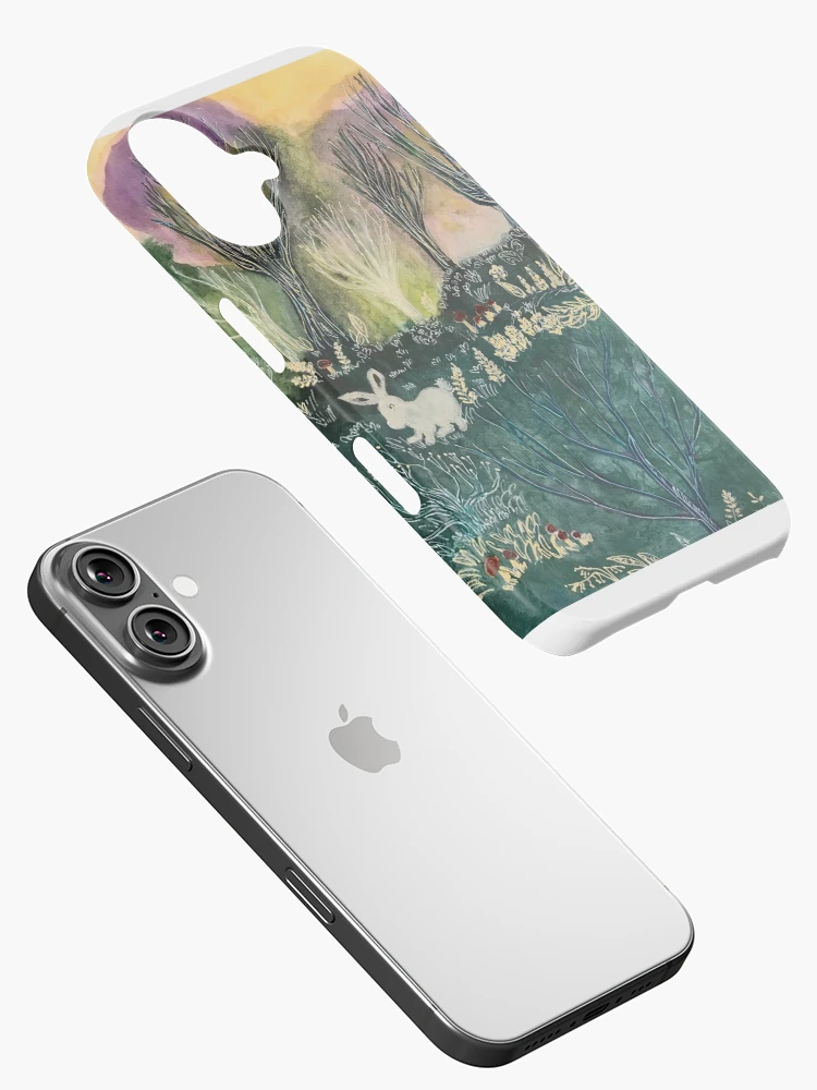 Thumbnail 2 of 4, iPhone Case, Woods Into designed and sold by RosaLL.