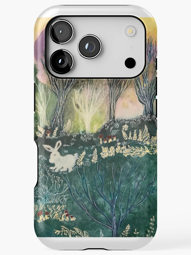 Thumbnail 1 of 4, iPhone Case, Woods Into designed and sold by RosaLL.