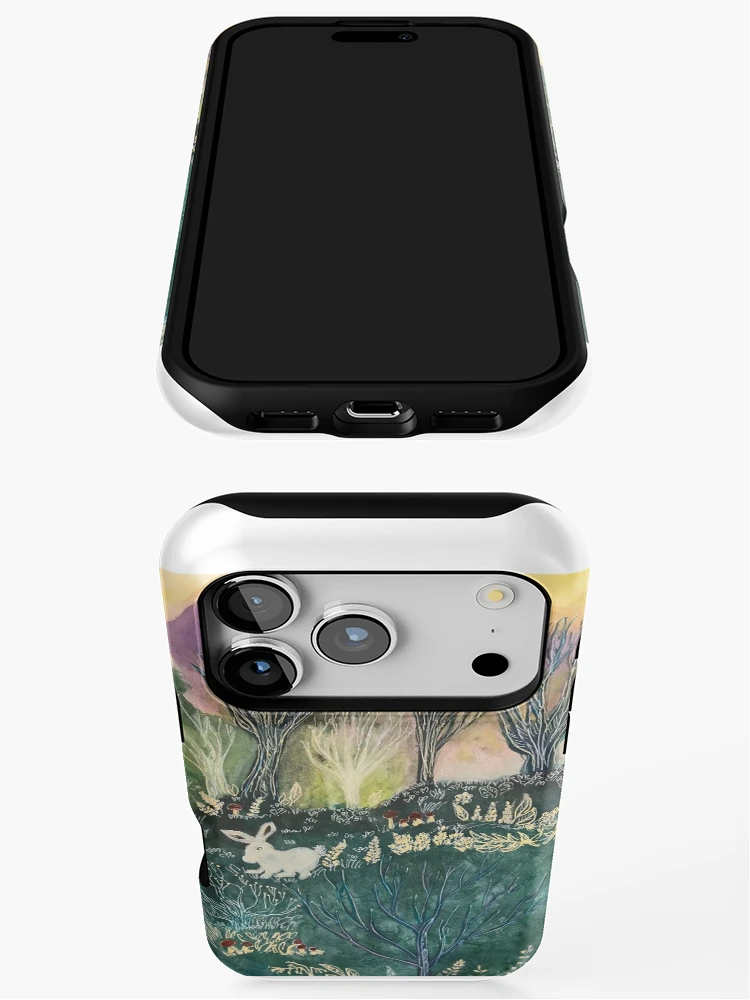 Thumbnail 3 of 4, iPhone Case, Woods Into designed and sold by RosaLL.