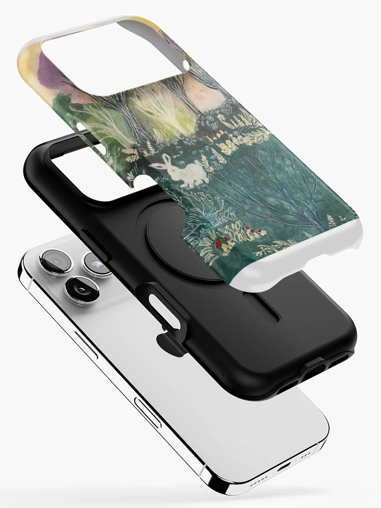 Thumbnail 2 of 4, iPhone Case, Woods Into designed and sold by RosaLL.