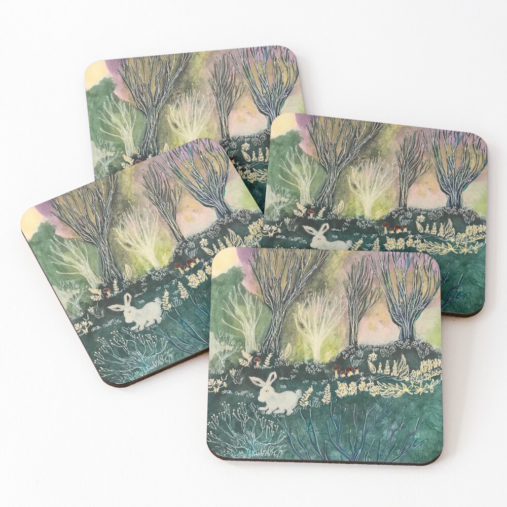 Item preview, Coasters (Set of 4) designed and sold by RosaLL.