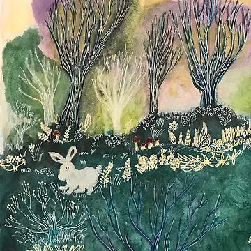 Artwork thumbnail, Woods Into by RosaLL