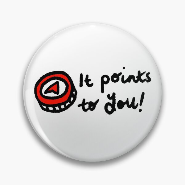 Item preview, It points to you! designed and sold by GameQuacks.