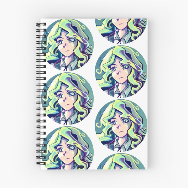 Item preview, Little Witch Diana Portrait designed and sold by Nebula Robo.
