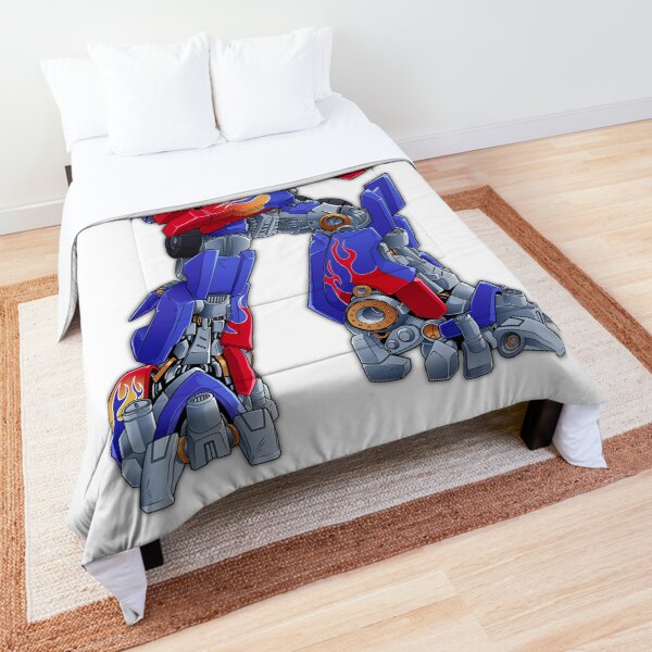 Alien Machines Optimus Prime Autobots Bedding TRANSFORMERS TWIN