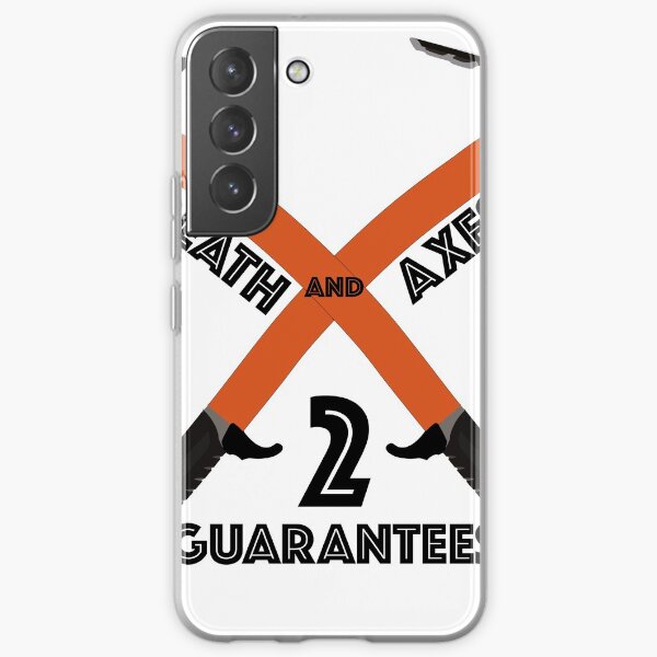 Ice Climbing Axes - Two guarantees in life - Death and Axes Samsung Galaxy Soft Case