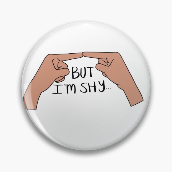 Item preview, But I’m Shy  designed and sold by Craftyndcranky.