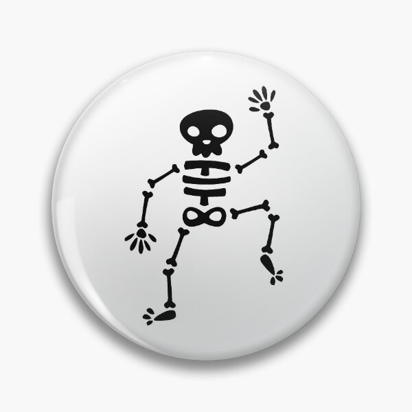 Item preview, Danse Macabre of Skeletons designed and sold by Pink Pineapple Works.