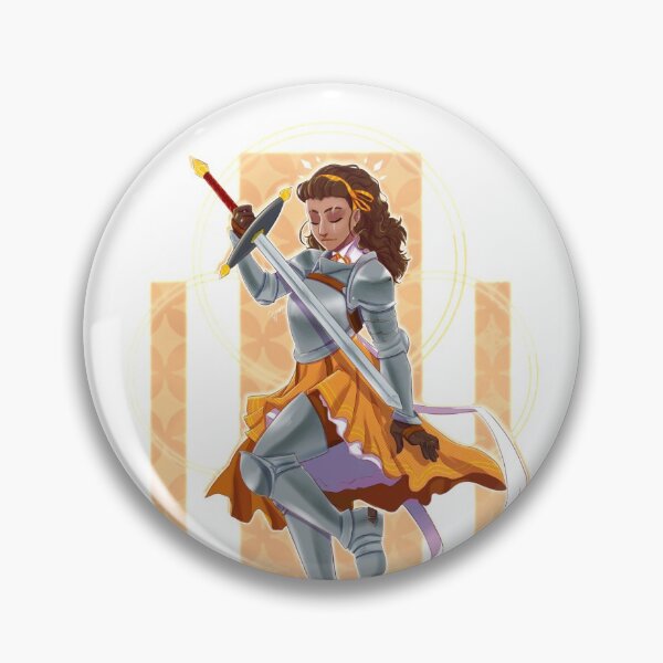 Item preview, Sword Maiden: Sun designed and sold by KLHillustration.
