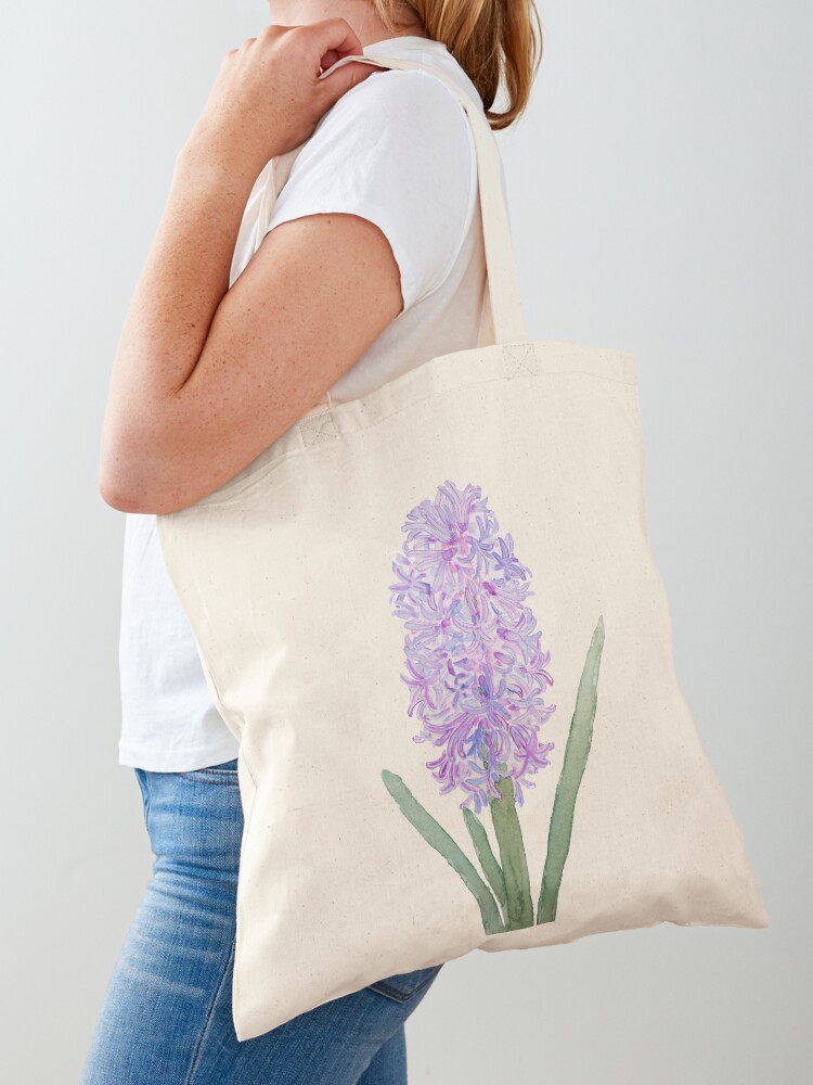 Shopper Bag - Botanical Blue