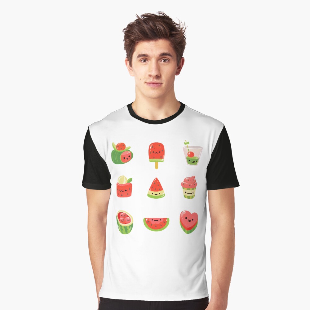 Item preview, Graphic T-Shirt designed and sold by pikaole.