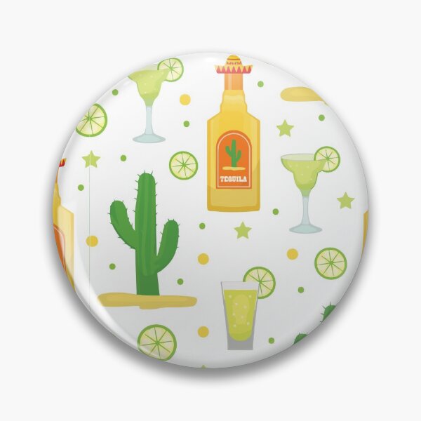 Aperçu de l'œuvre Margarita Tequila Fiesta Time créée et vendue par Pink Pineapple Works.