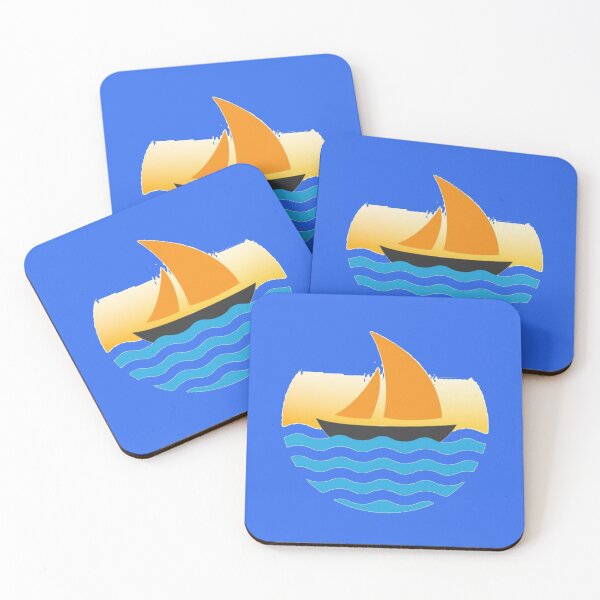 Item preview,  "Peaceful Journey In the Yacht" designed and sold by MiraShop.