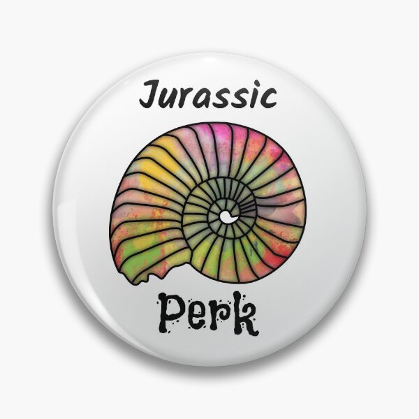 Item preview, geo004 jurassic perk designed and sold by DuckyRubin.