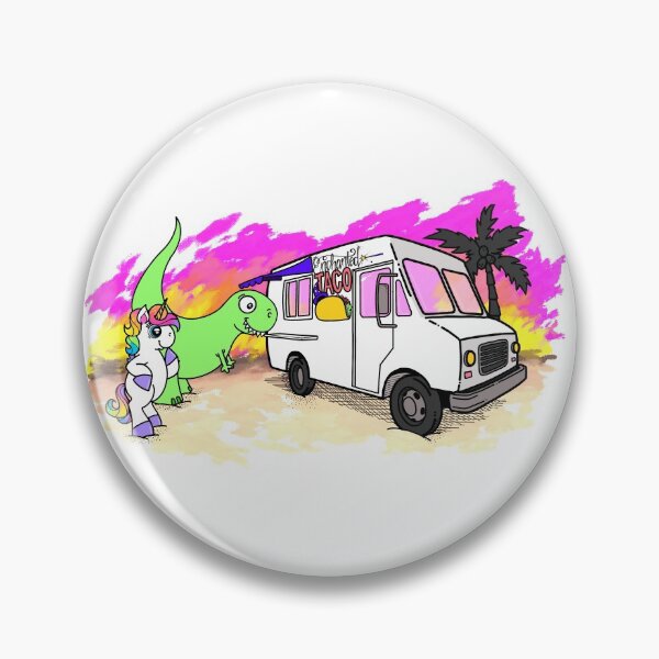 Item preview, Unicorns, Dinosaurs, and Taco Trucks. Oh My! designed and sold by scholtenart.