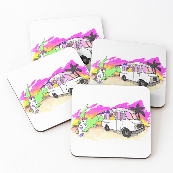 Item preview, Unicorns, Dinosaurs, and Taco Trucks. Oh My! designed and sold by scholtenart.