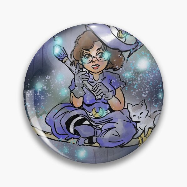Item preview, Little witch  designed and sold by Lucidfairy.