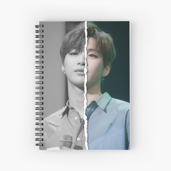 WANNA ONE Kang Daniel (Divided Photo) Spiral Notebook