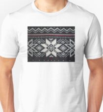 Warming Norweger Pullover Design Slim Fit T-Shirt