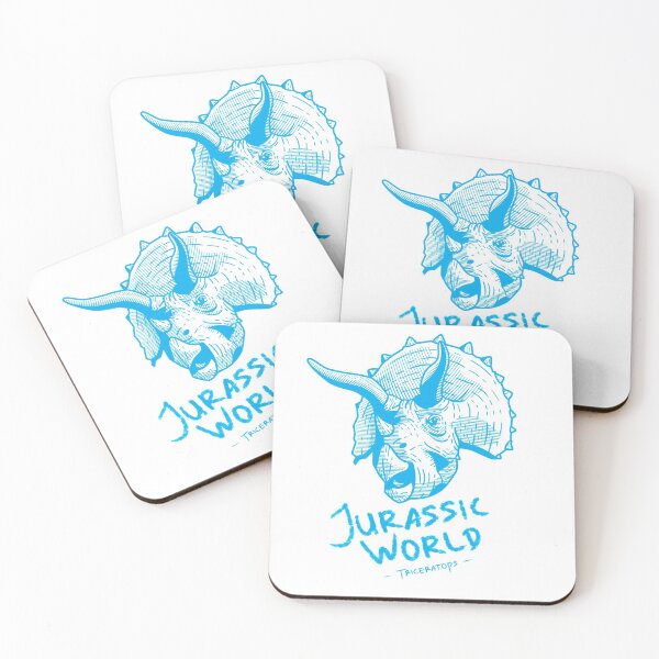 Item preview, Triceratops Blue designed and sold by bakwanudang.