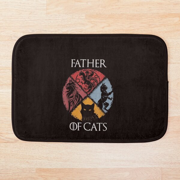 Item preview, Father Of Cats Cat Lovers Cat Dad Fabulous Gift designed and sold by mediastyle2.