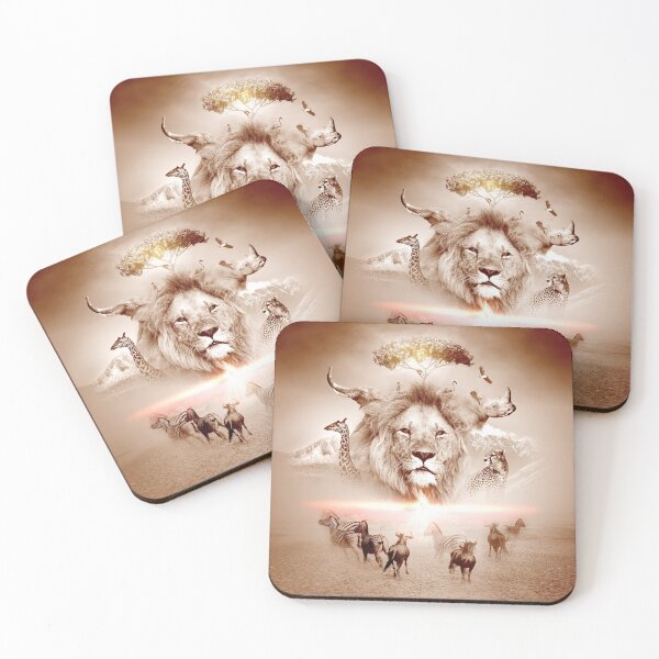 Item preview, Africa | Wild Life designed and sold by Artem Aitov.