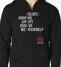Billy Elliot The Musical Live Logo Zipped Hoodie