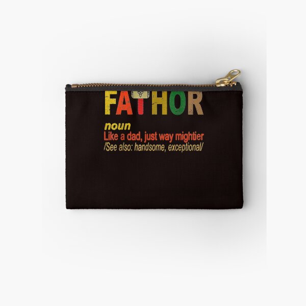 Item preview, Fathor Like Dad Just Way Mightier Hero Fathers Day  designed and sold by mediastyle2.