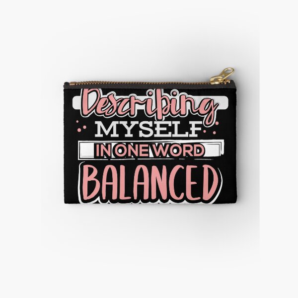 Item preview, Describing Myself in One Word Balanced designed and sold by juniperdesign.