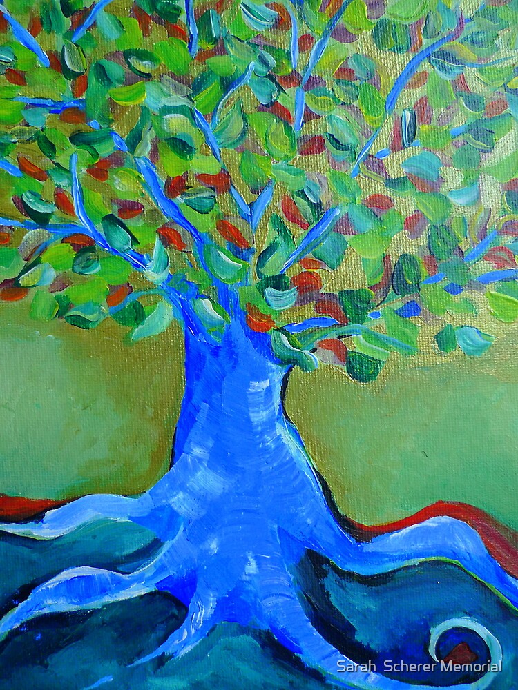 "Sarah's Tree" By Sarah Scherer Memorial | Redbubble