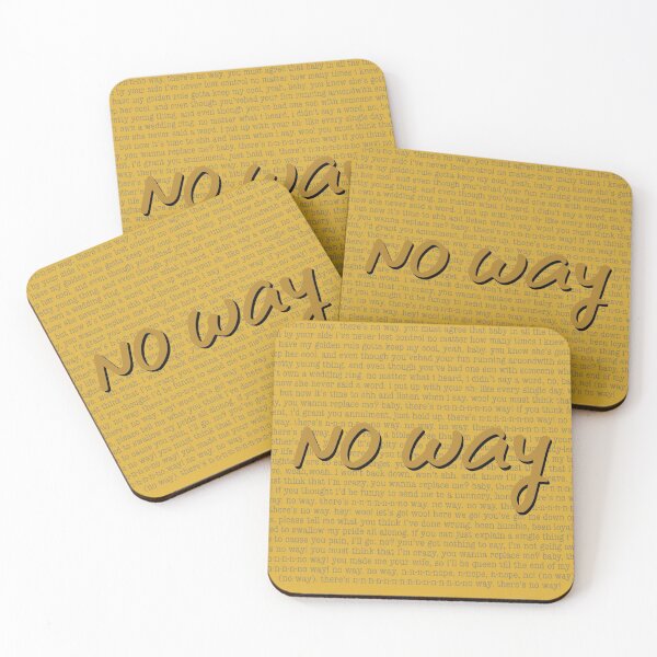 Item preview, There's N-N-N-N-N-N-No Way!  designed and sold by broadwaybcund.