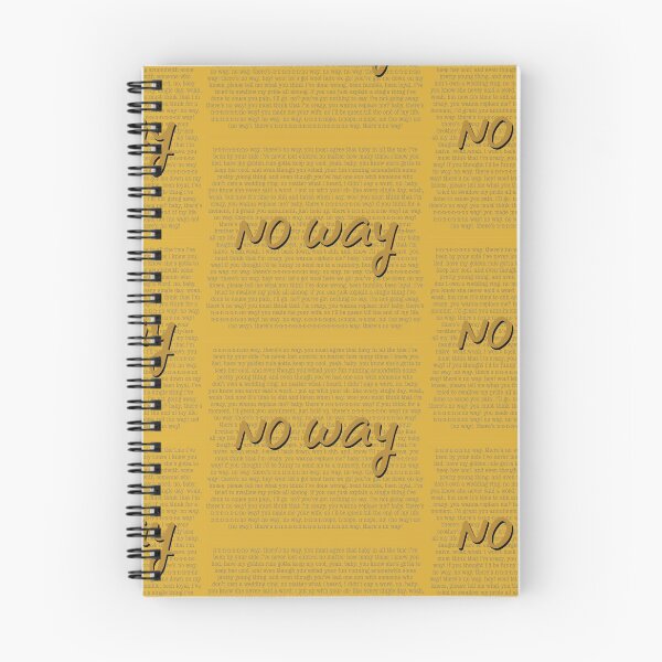 Item preview, There's N-N-N-N-N-N-No Way!  designed and sold by broadwaybcund.